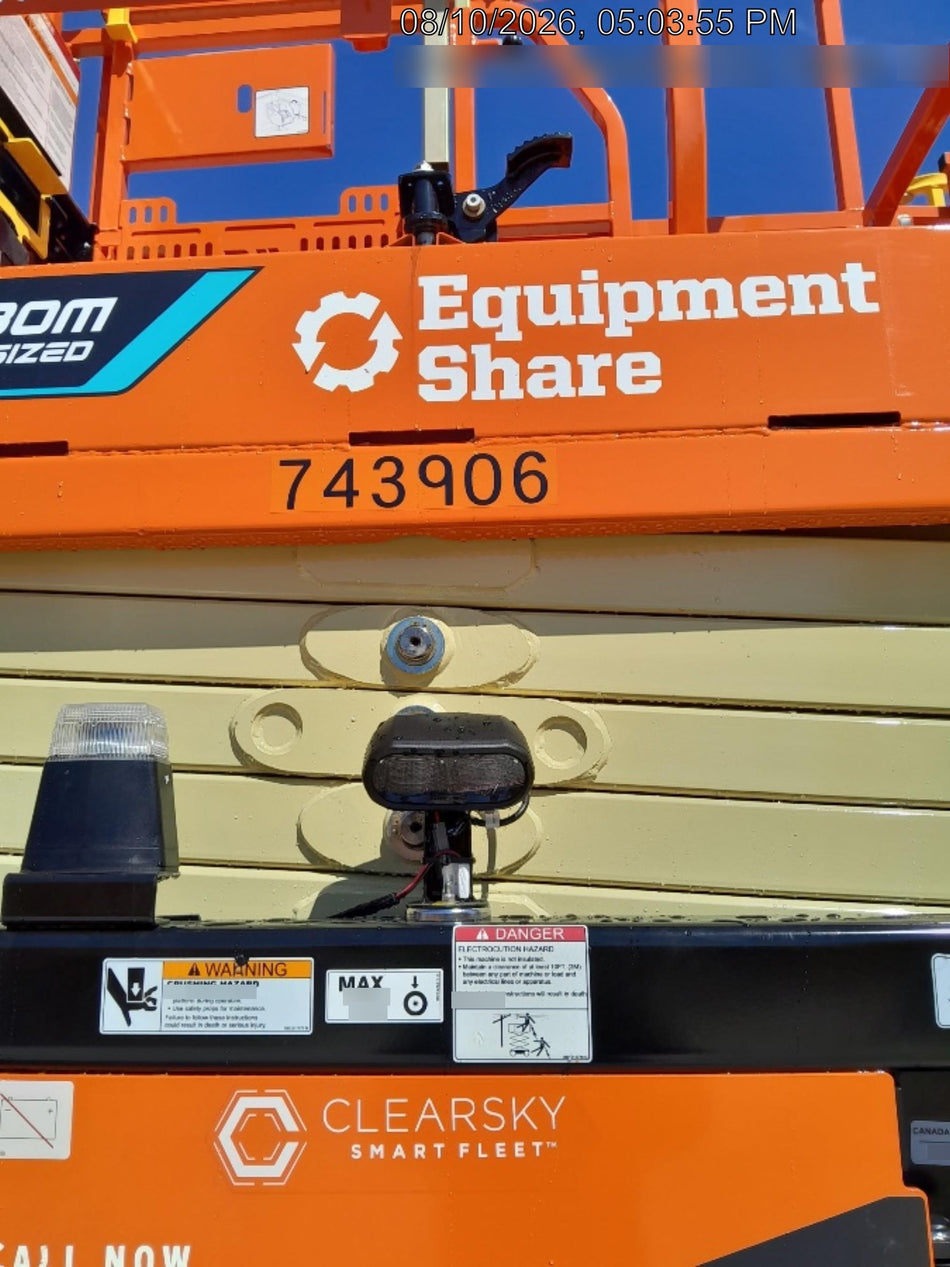 2026 JLG ES1930M Step Up