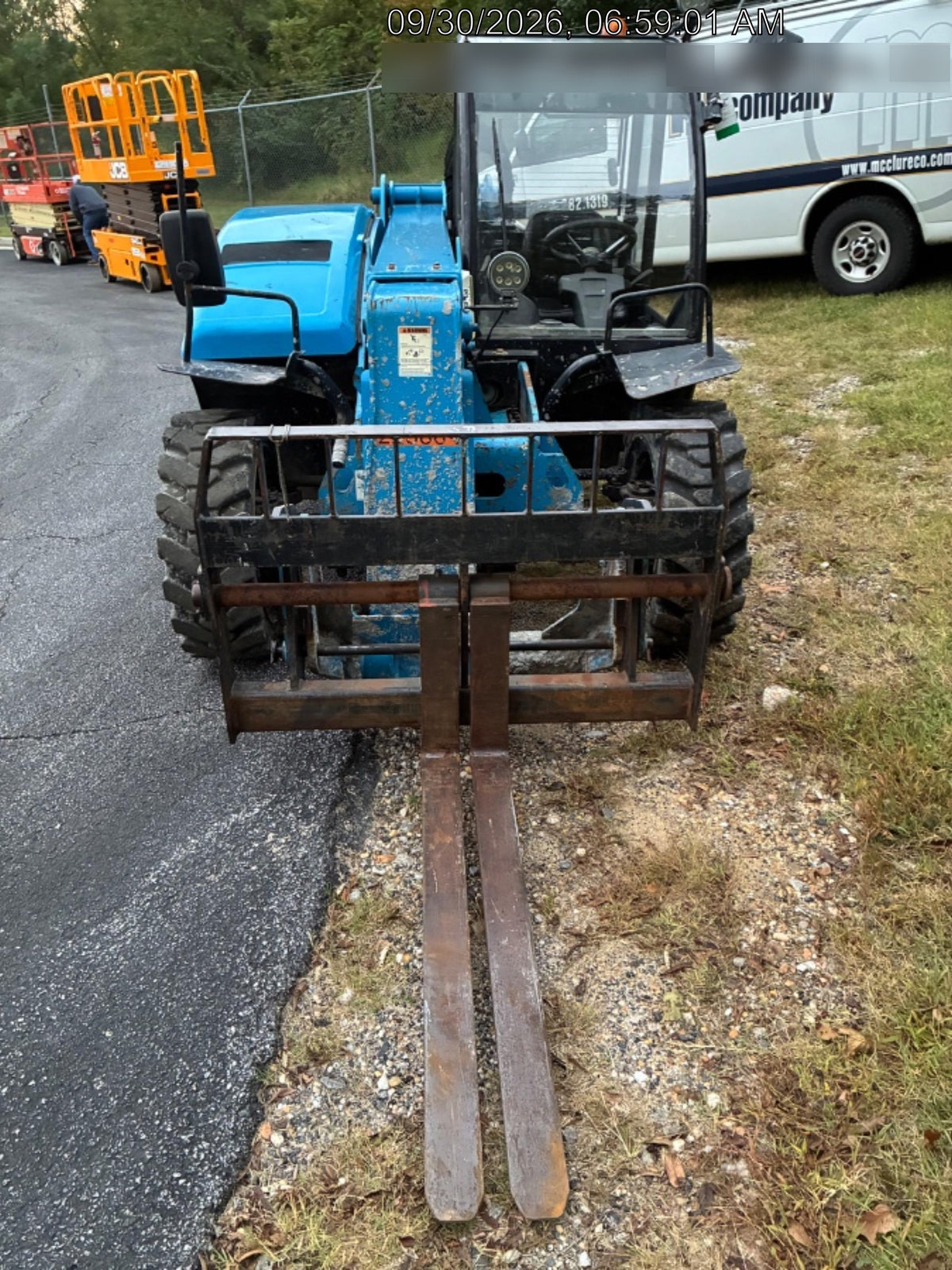 2022 GENIE GTH-5519