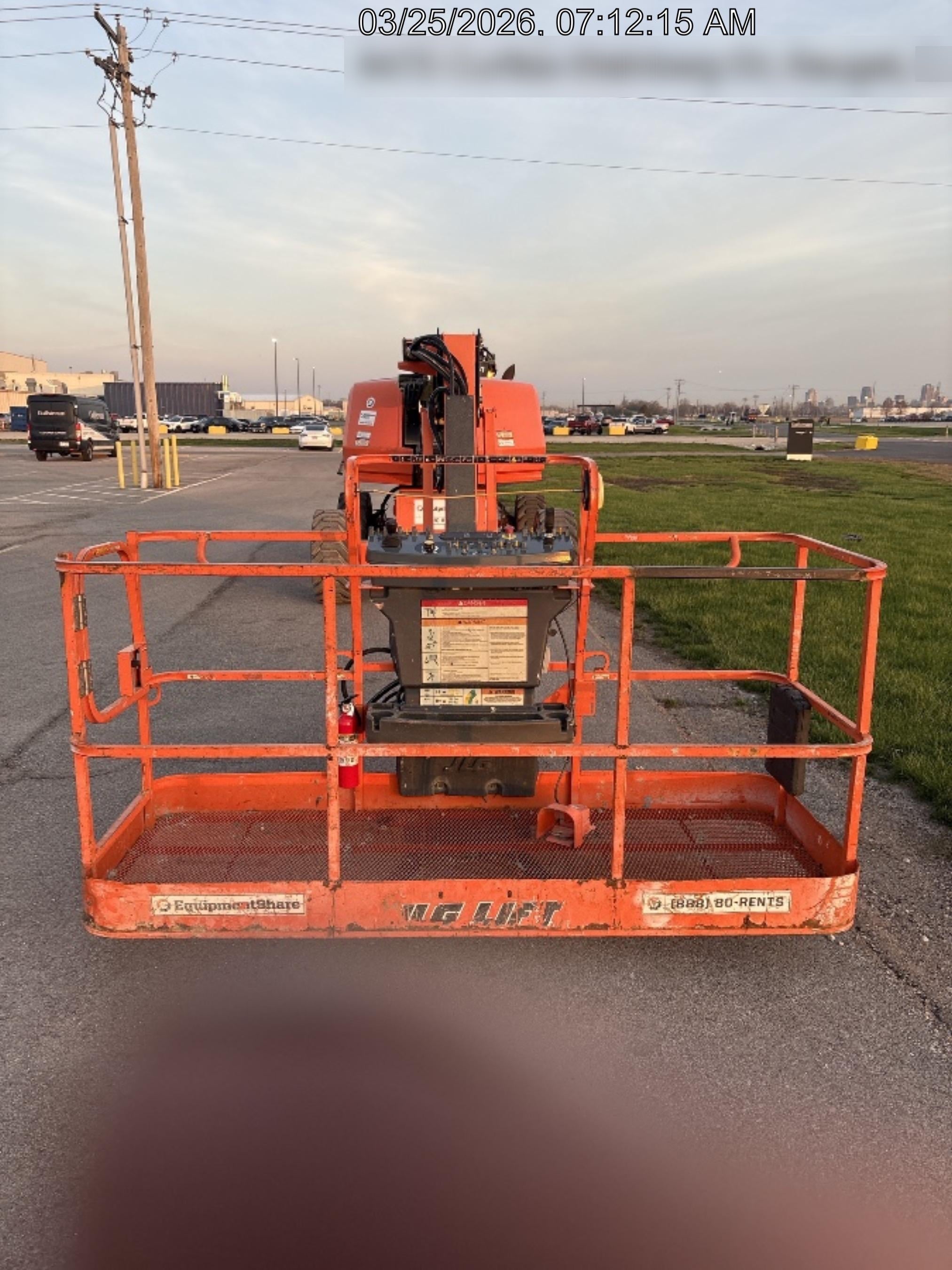 2020 JLG 660SJ