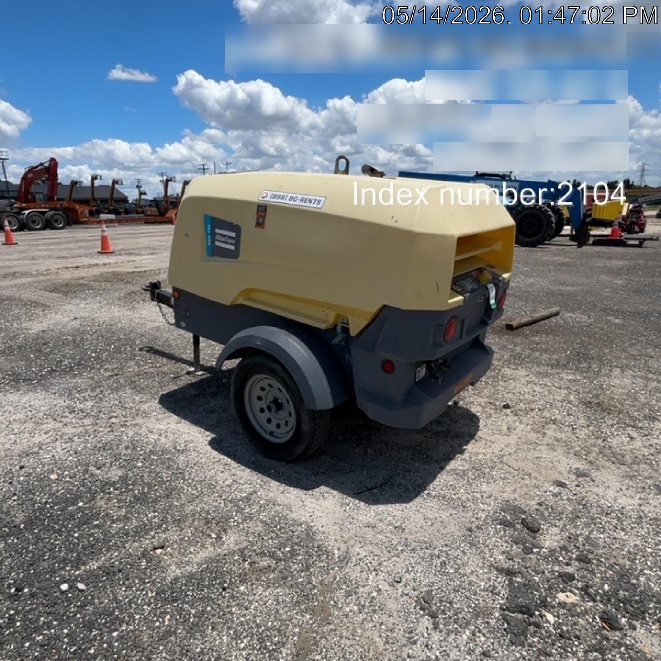2022 ATLAS COPCO XAS188