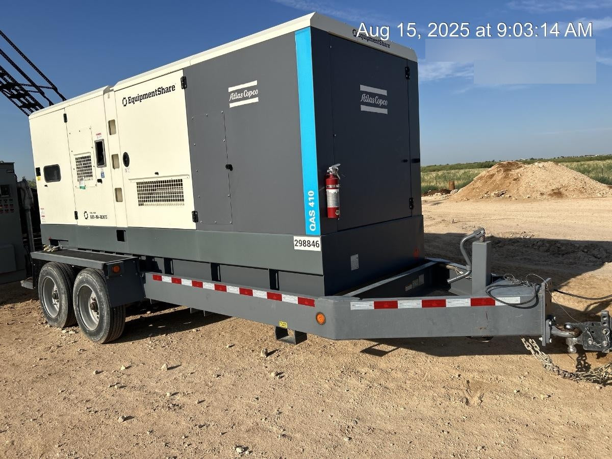 2023 ATLAS COPCO QAS 410
