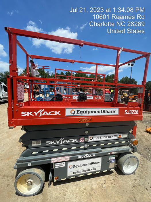 2021 SKYJACK SJ3226