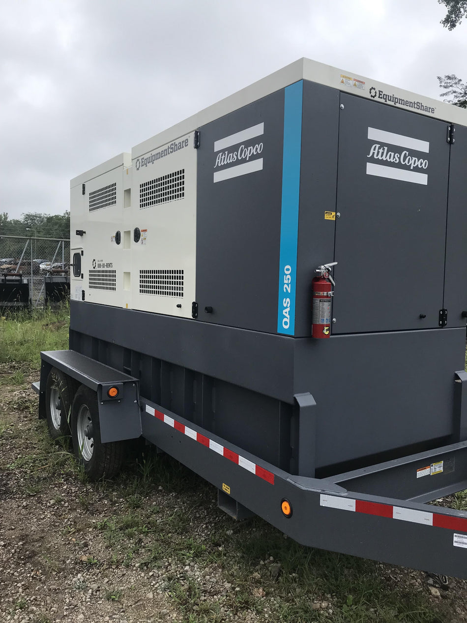 2021 ATLAS COPCO QAS250