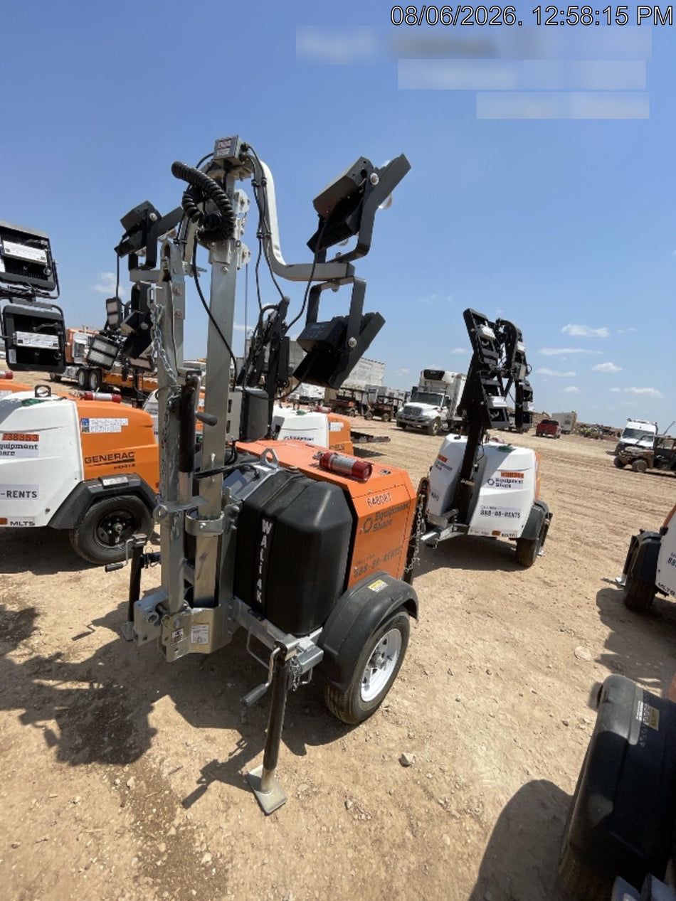 2026 WANCO WLTT-4MK4K Electric Mast