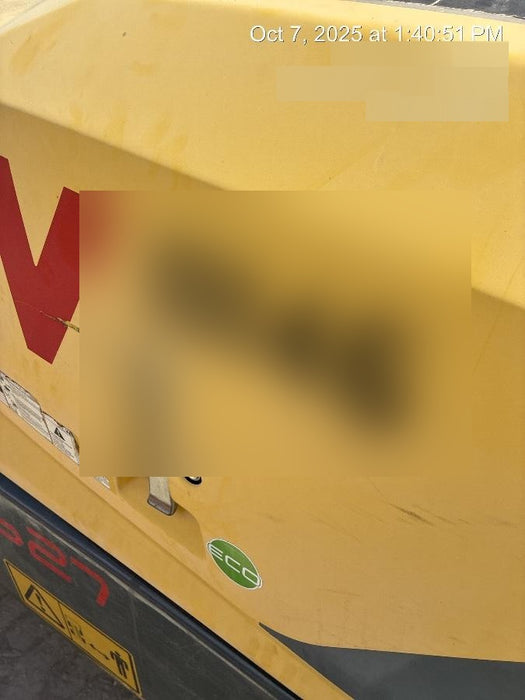 2018 WACKER NEUSON TH627