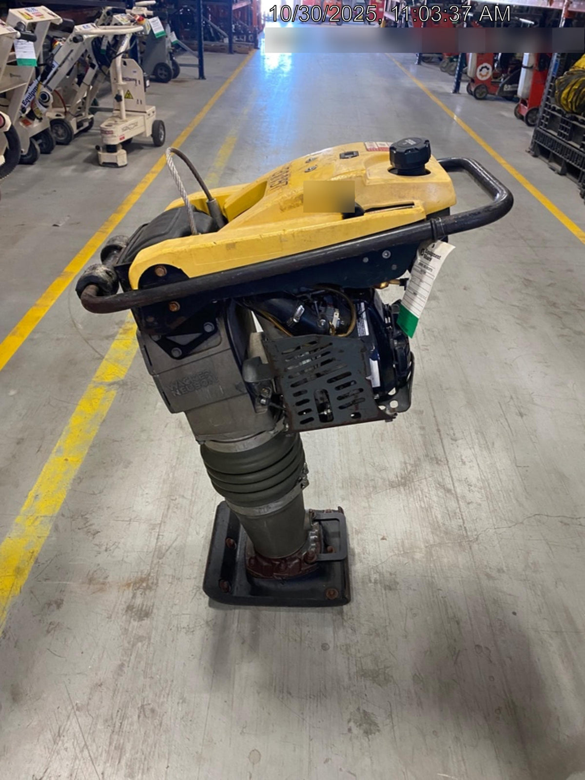 2019 WACKER NEUSON BS60-4As