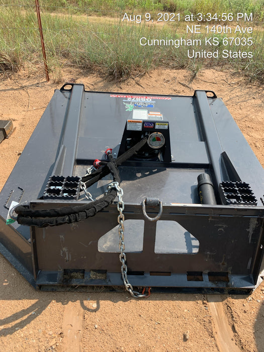 2020 BLUE DIAMOND 72" Brush Cutter