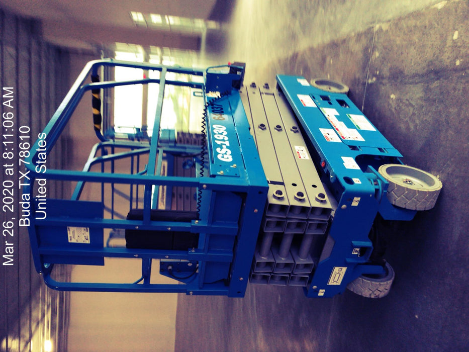 2020 Genie GS-1930 Standard Machine