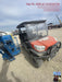 2022 Kubota RTV-X1140W-H Plastic Canopy, Windshield Acrylic Clear, LED Strobe Light, Wire Harness Kit, Back up Alarm
