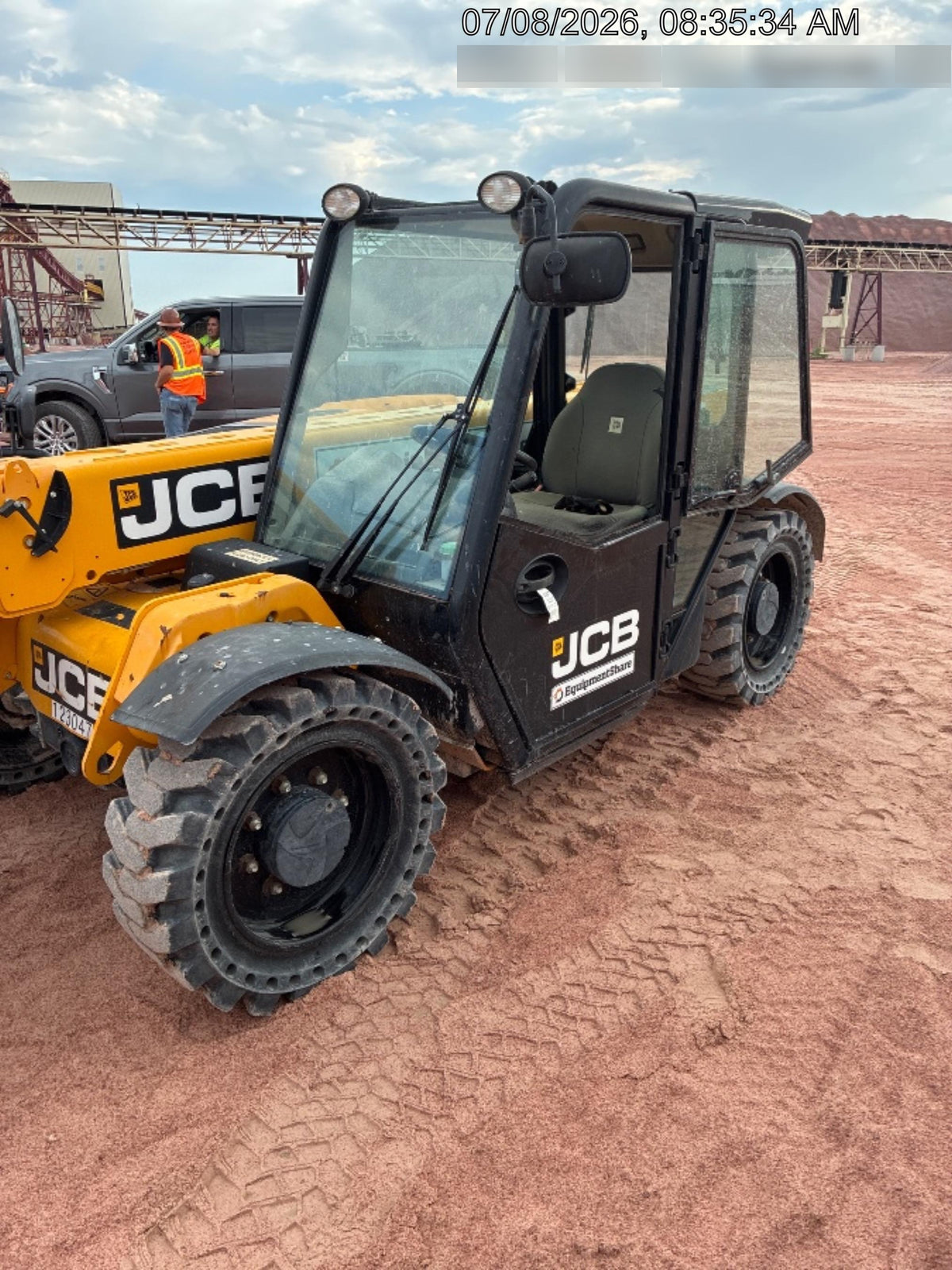 2021 JCB 505-20TC