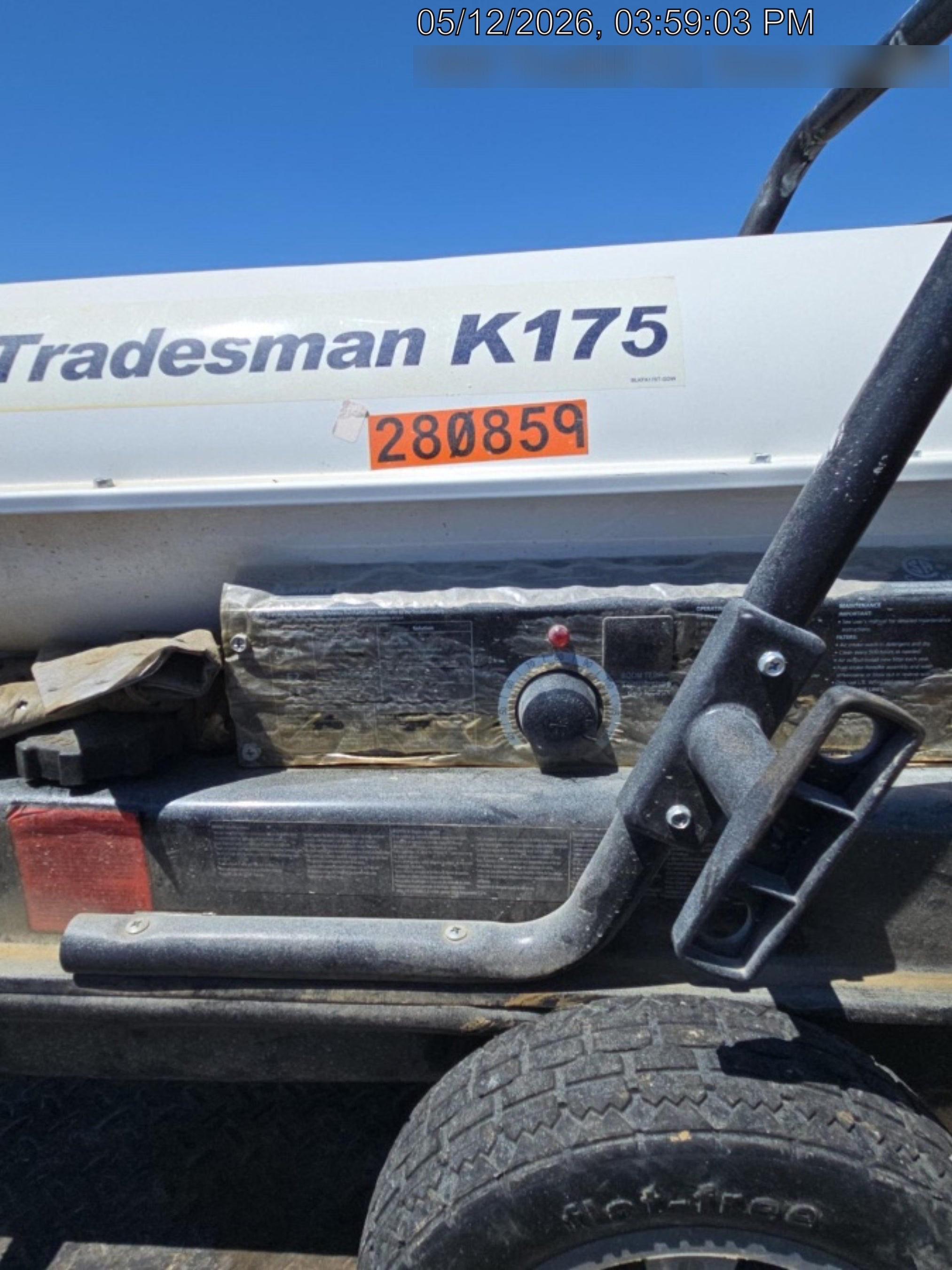 2022 LB WHITE Tradesman K175