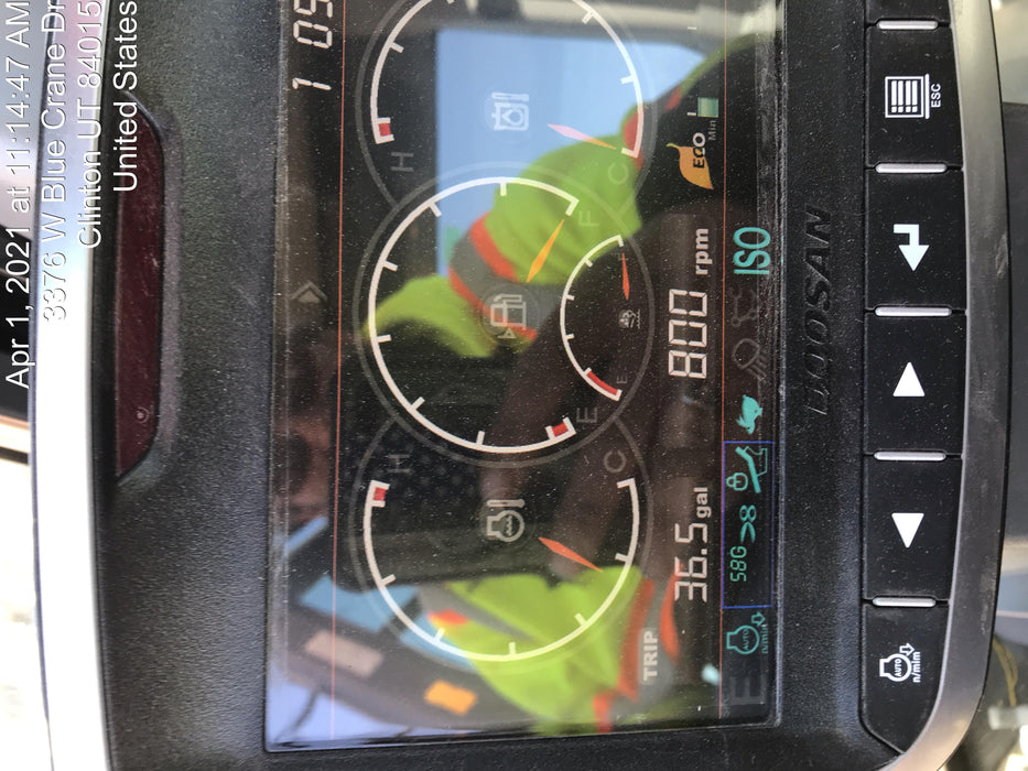 2020 DOOSAN DX235LCR-5