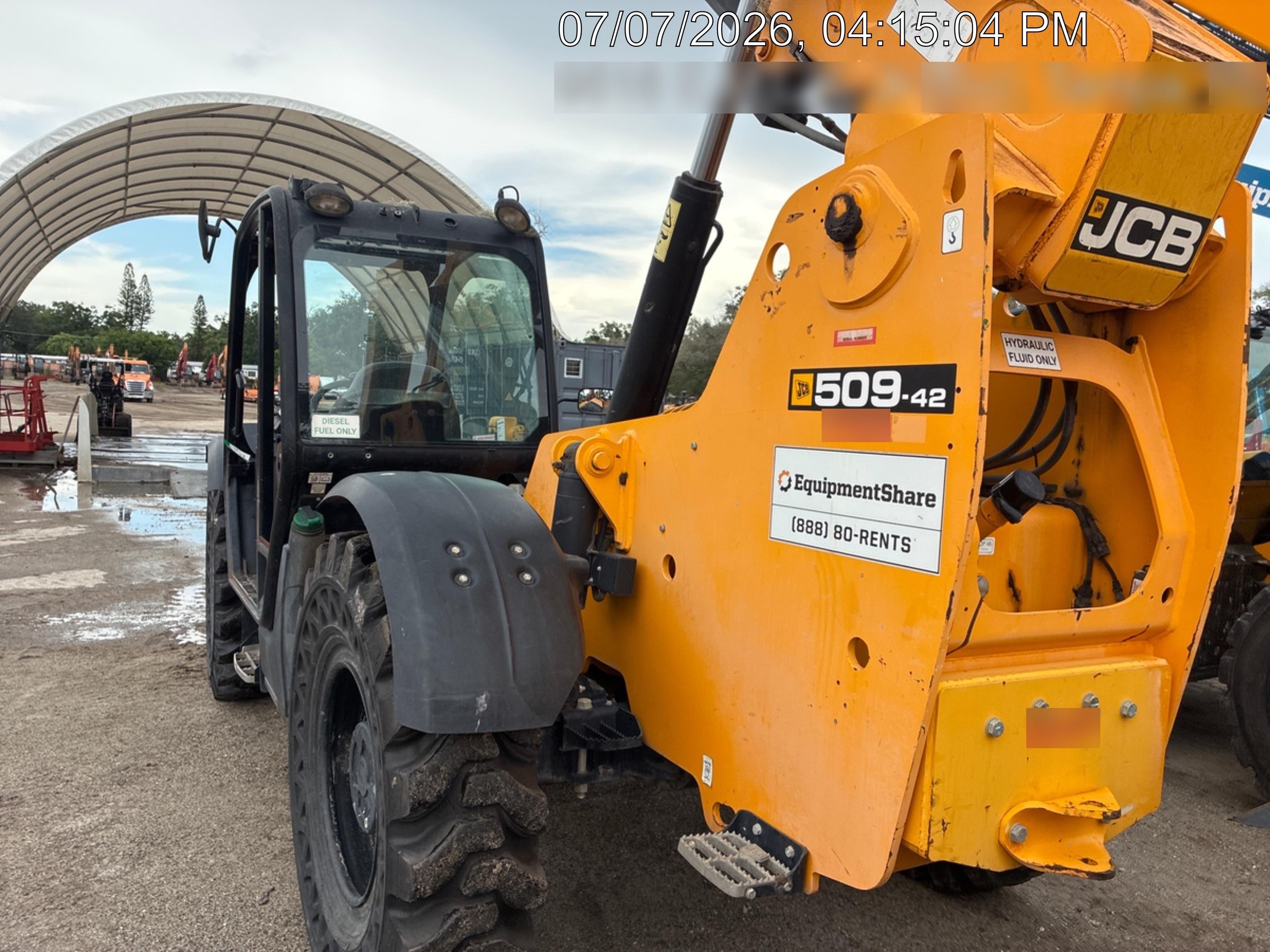 2019 JCB 509-42