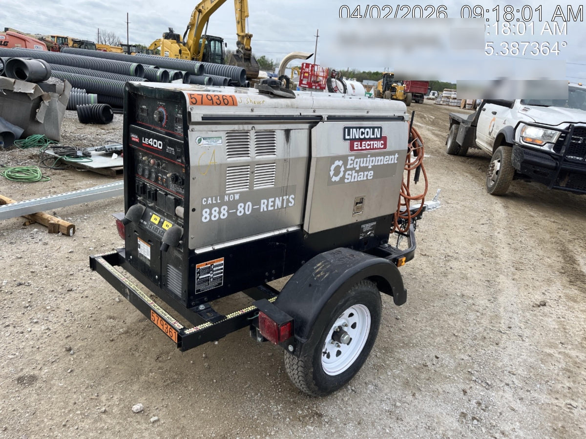 2025 LINCOLN ELECTRIC LE400