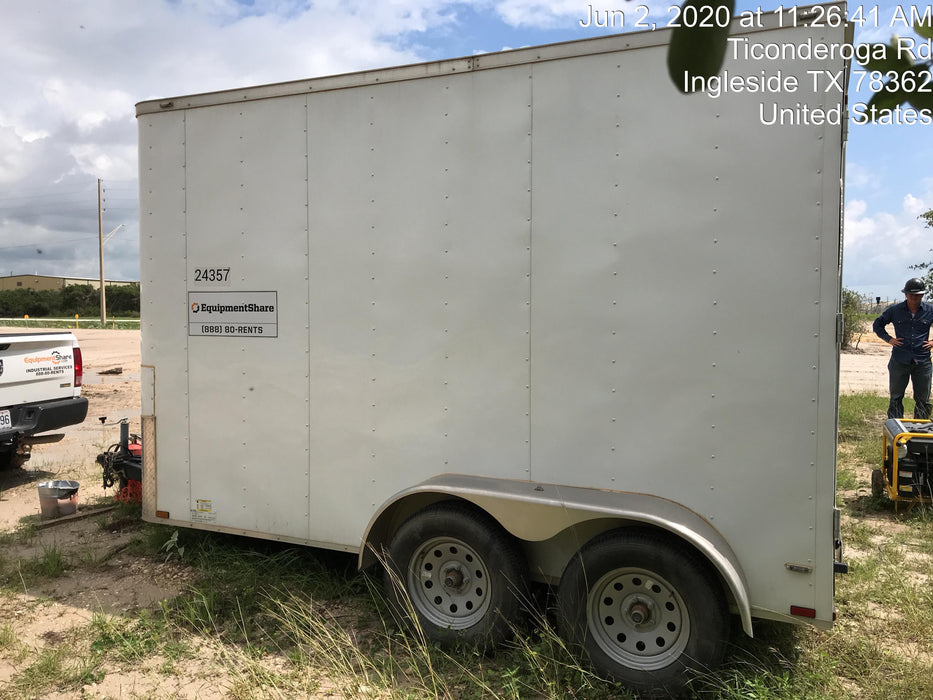 2019 LARK UNITED Shower Trailer