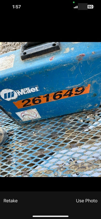 2022 MILLER ELECTRIC CST-282