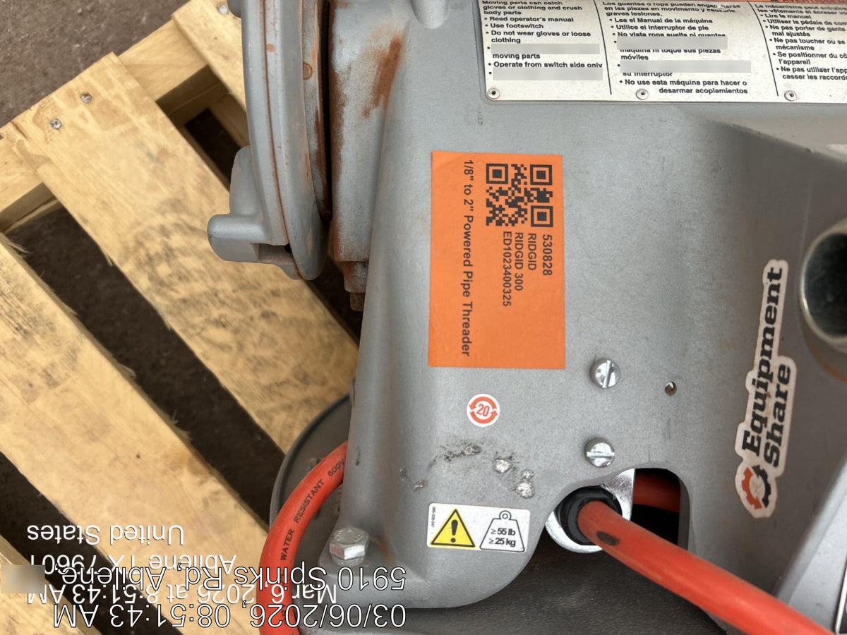2025 RIDGID 300