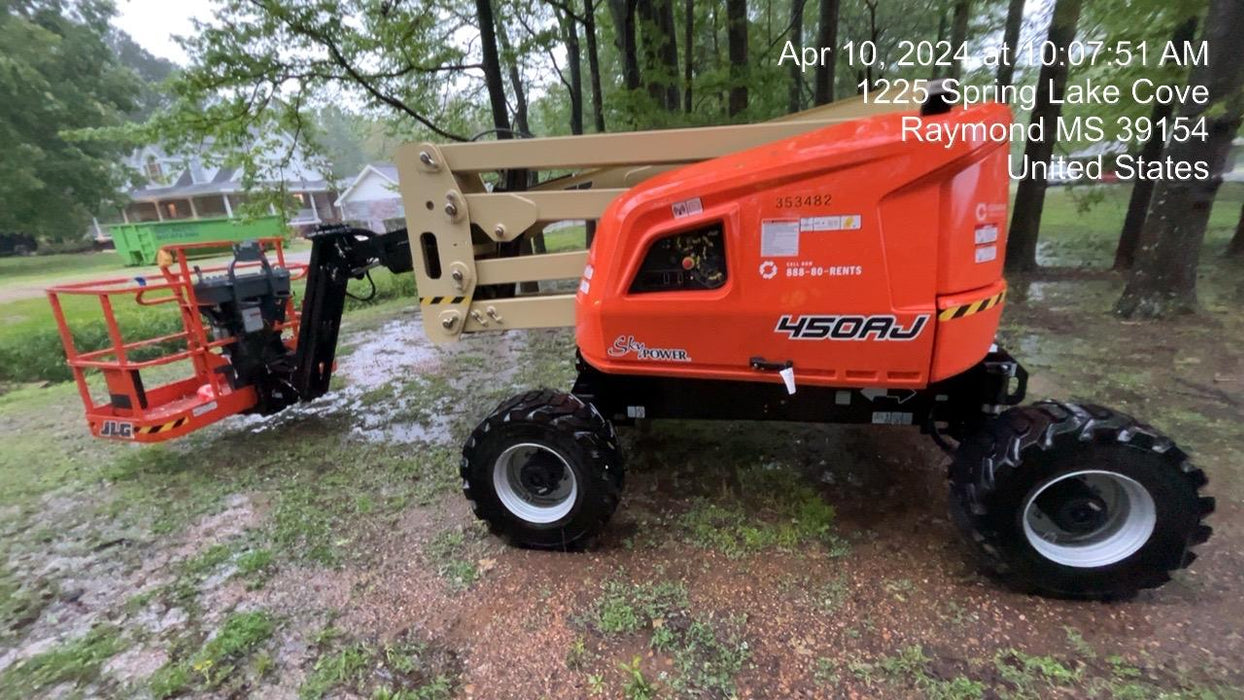 2023 JLG 450AJ