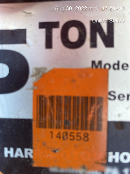 2021 HARRINGTON CF050-20