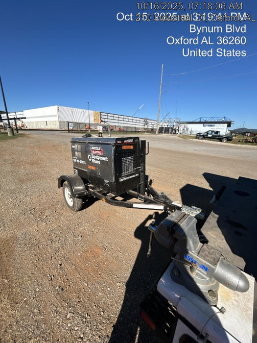 2025 LINCOLN ELECTRIC LE400