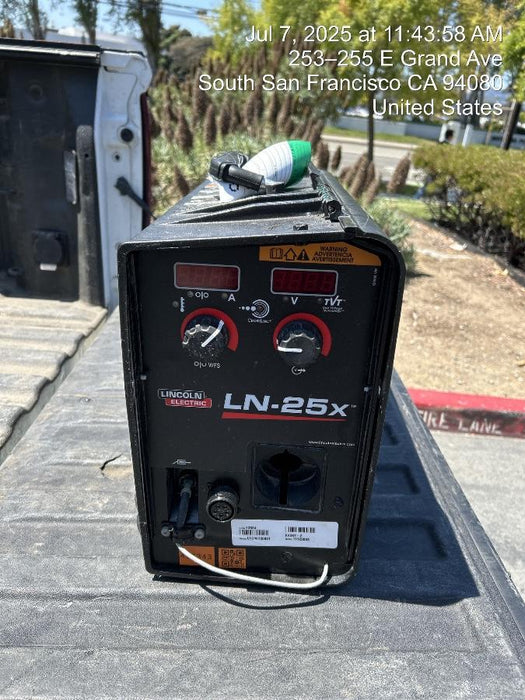 2024 LINCOLN ELECTRIC LN-25X