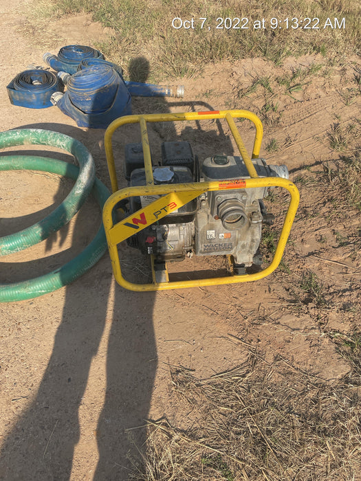 2020 WACKER NEUSON PT3A