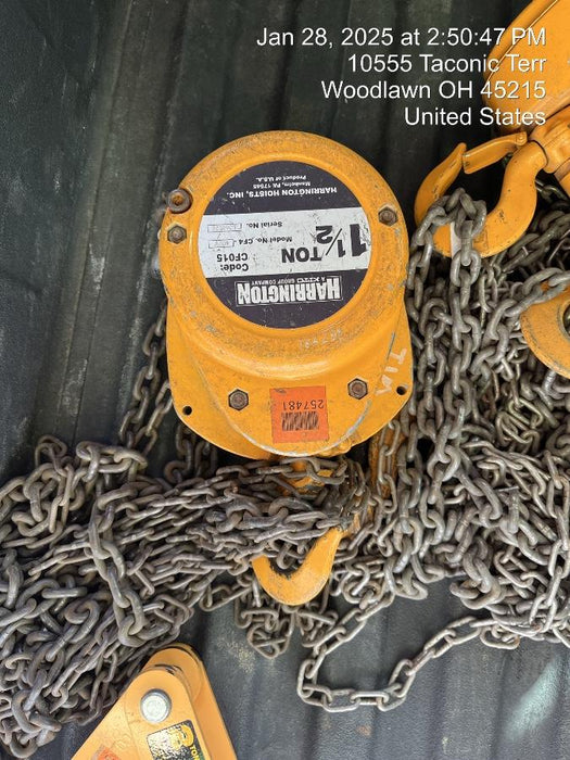 2022 HARRINGTON CF015-20