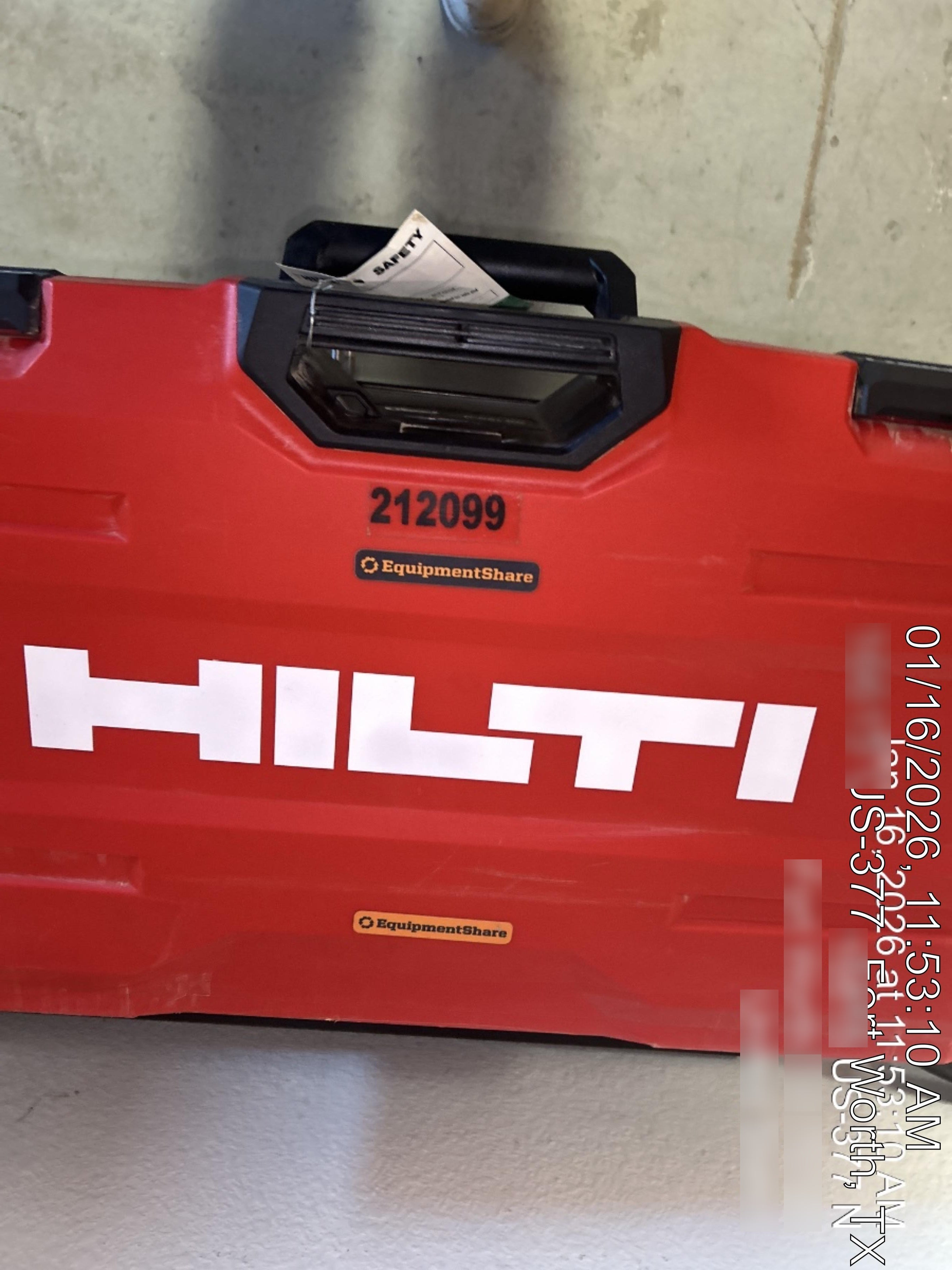 2022 HILTI DD150U