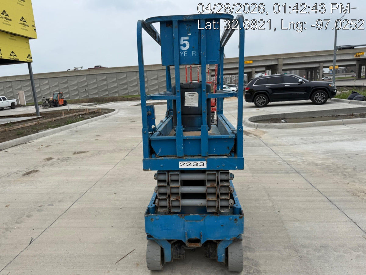 2016 Genie GS-1930 Genie GS1930 Scissor Lift