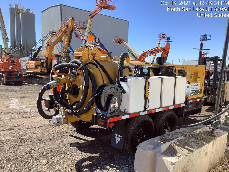2021 Vac-Tron LP573XDT T4 Koehler Diesel Engine, 500 Gallon Debris Tank, x2 100 Gallon Water Tanks