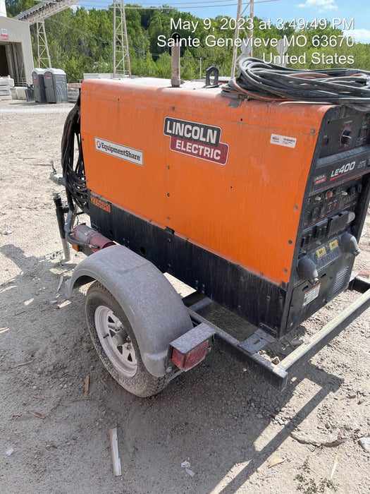 2022 LINCOLN ELECTRIC LE400