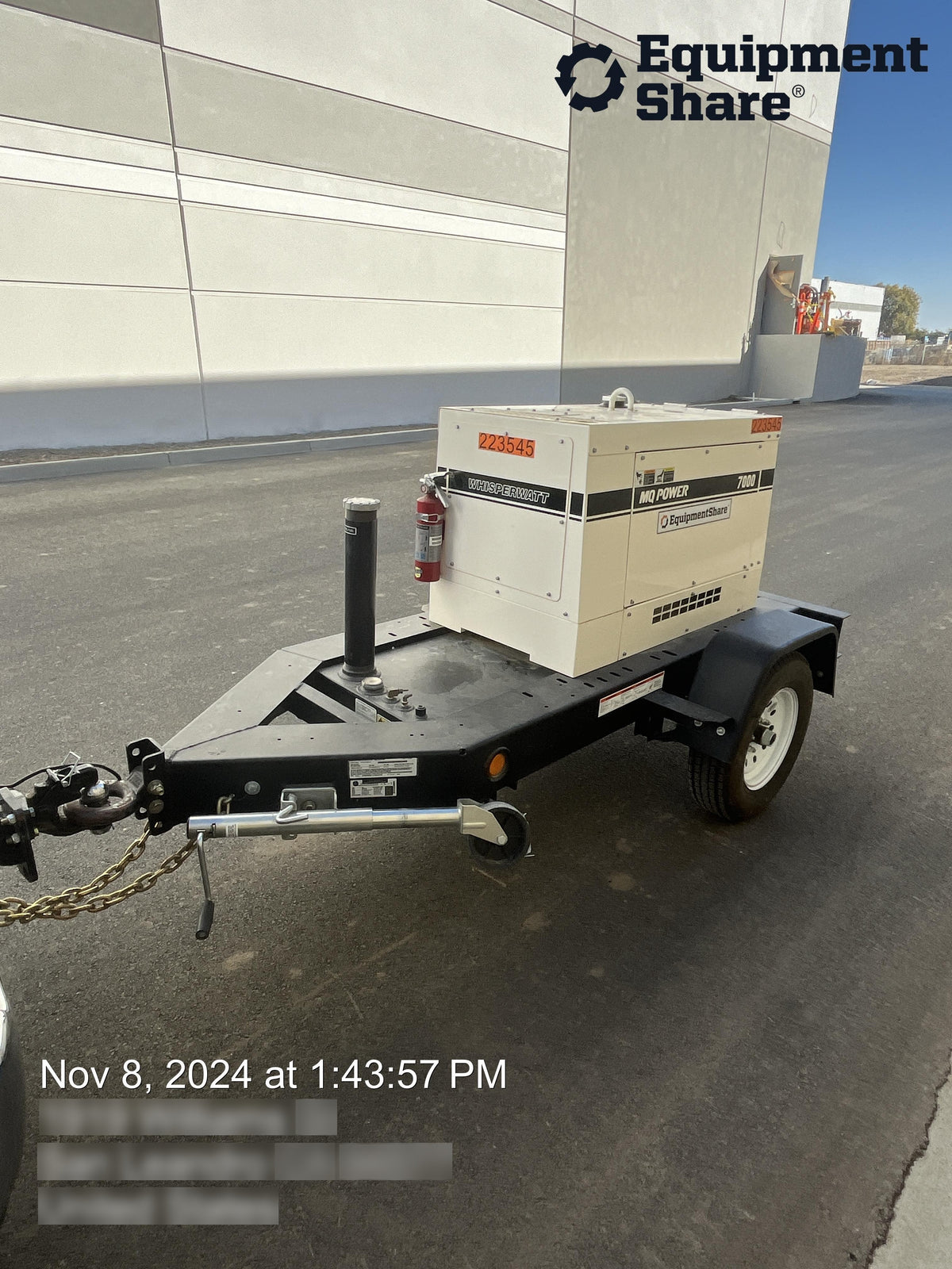 2022 Multiquip DA7000SSA3 Kubota Diesel, Trailer Mounted Package