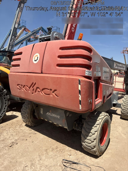2021 SKYJACK SJ45T+