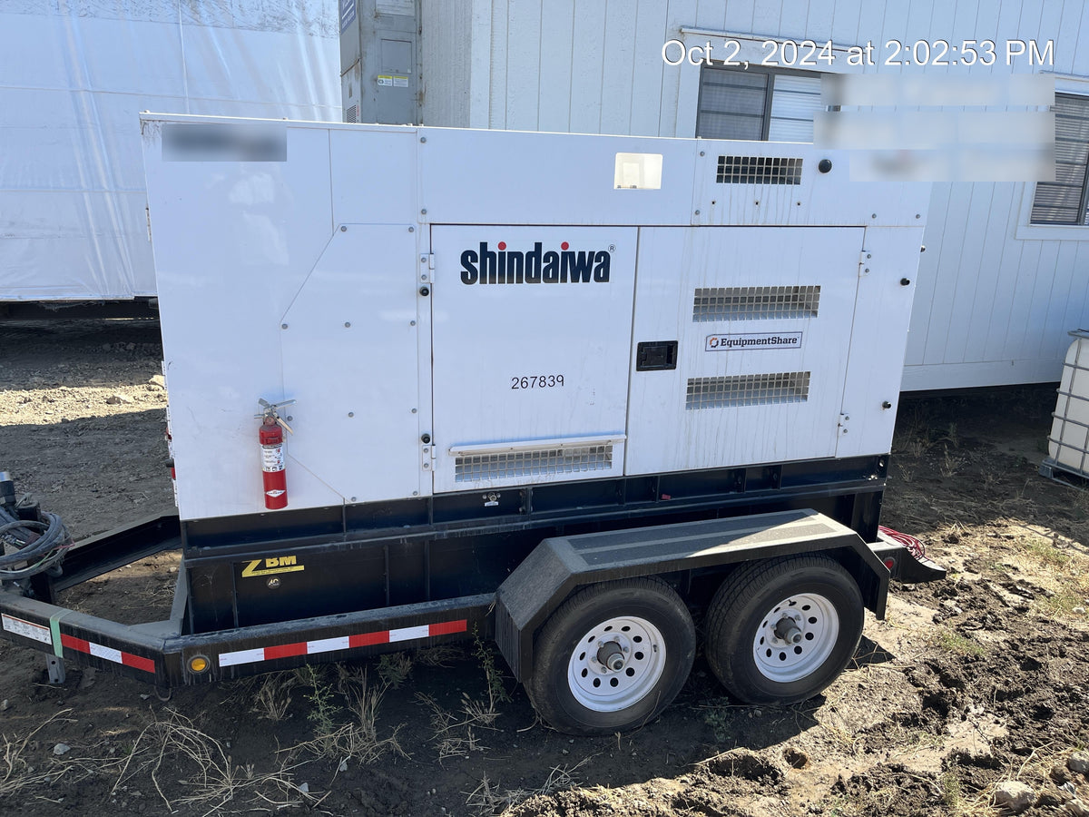 2022 SHINDAIWA DGK125F