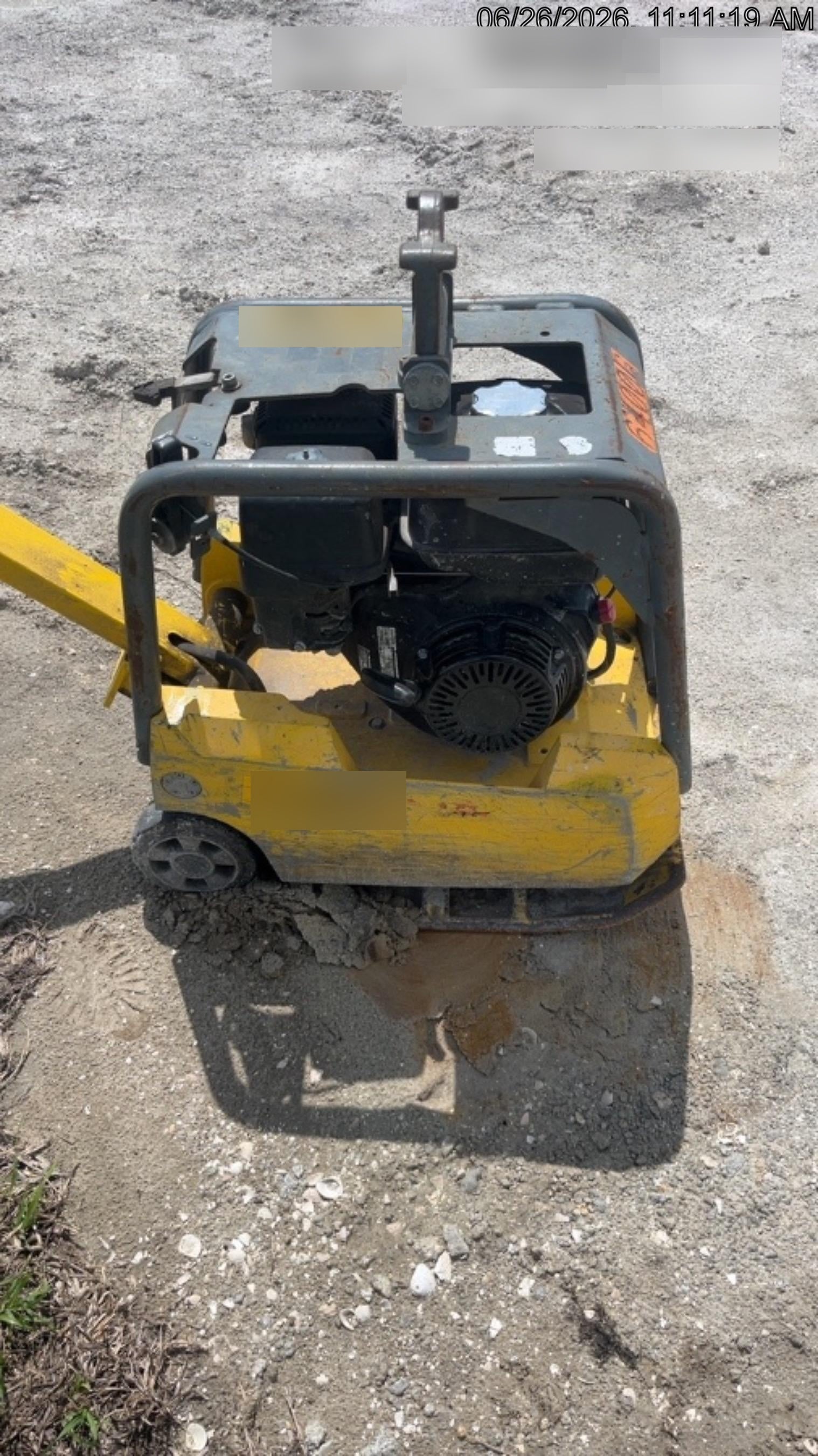 2019 WACKER NEUSON BPU3050A