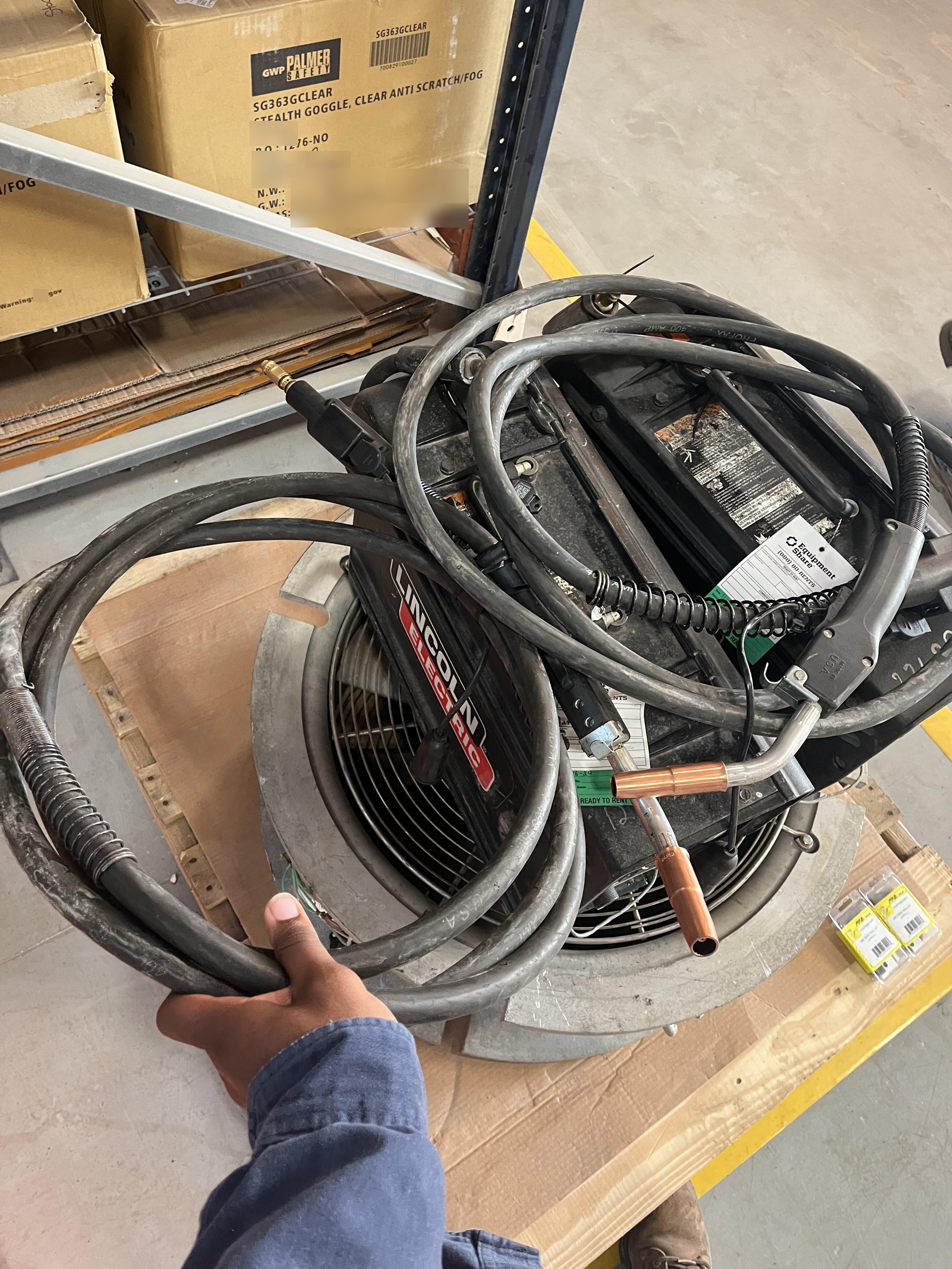 2021 LINCOLN ELECTRIC LN-25X