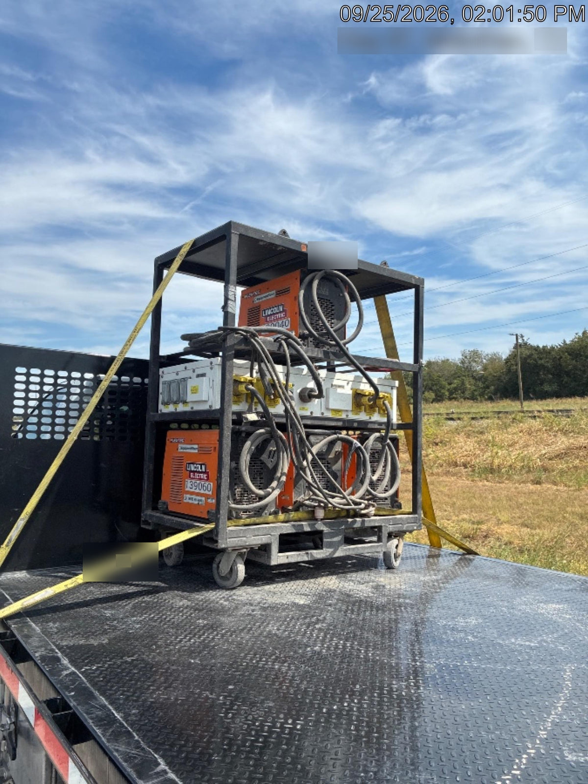 2021 TRYSTAR 6XWLDRK-350- 9KVA-WG