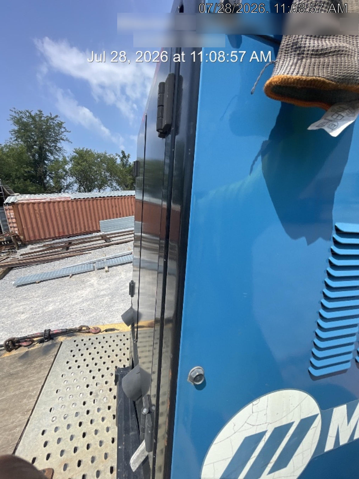 2020 Miller Electric BB500 BIG BLUE 500 PRO (KUBOTA) DELUXE W/ ARCREACH