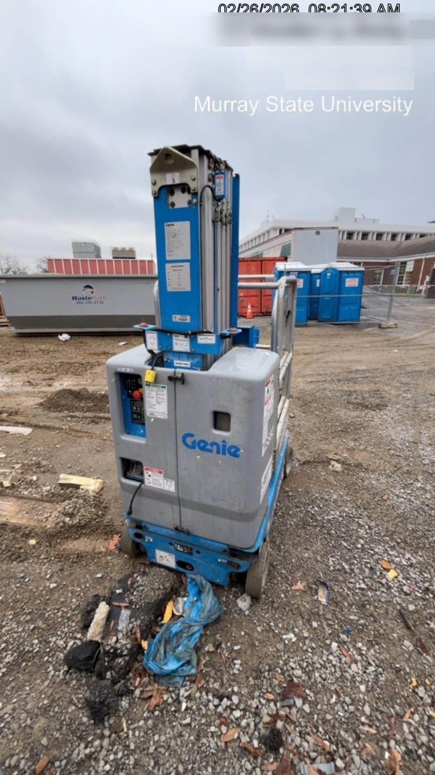2021 GENIE GR-20