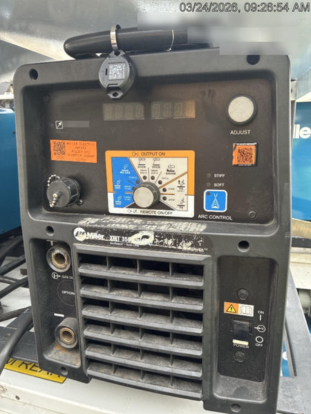 2023 MILLER ELECTRIC XMT 350