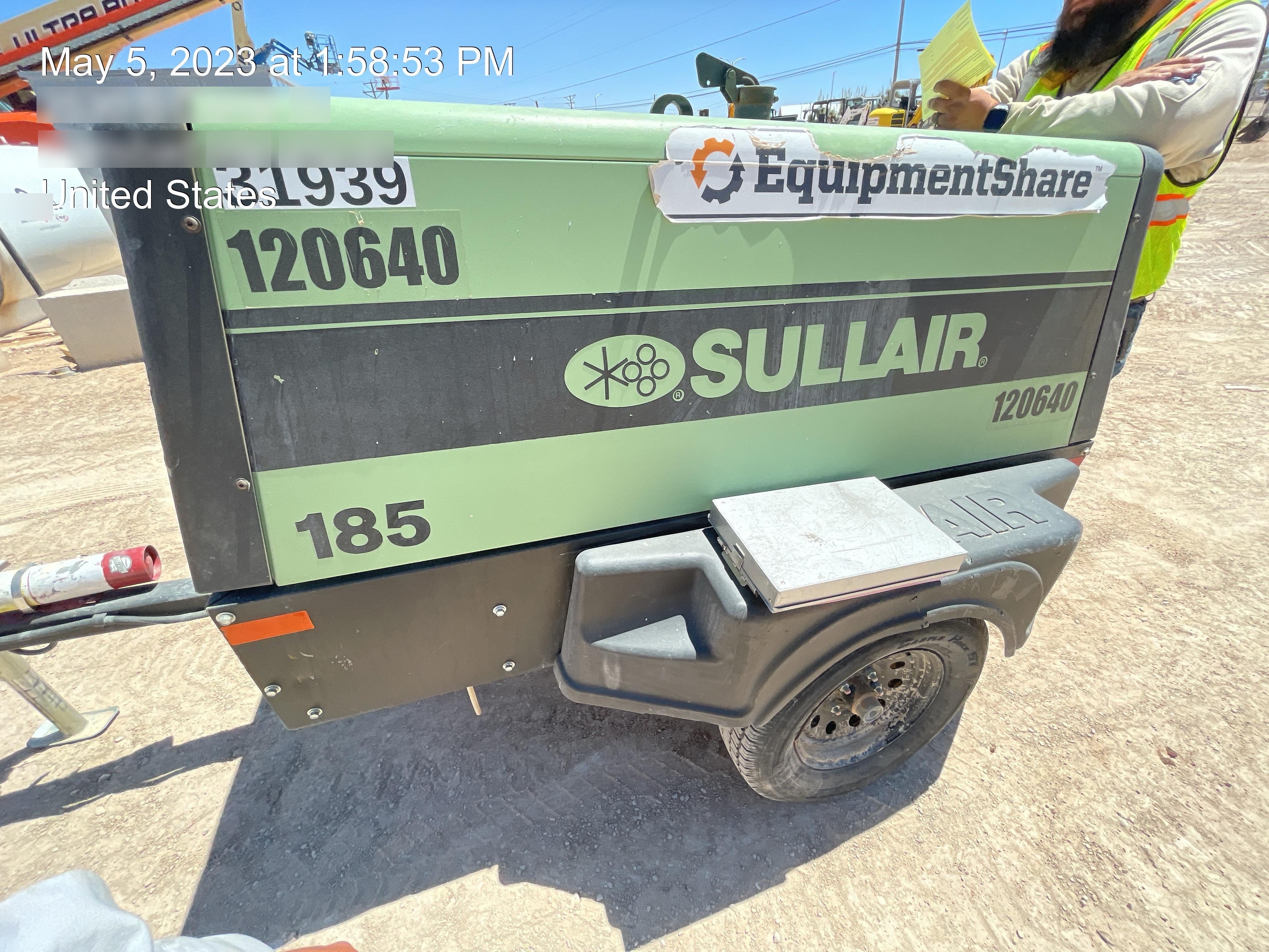 2020 SULLAIR 185-DPQ