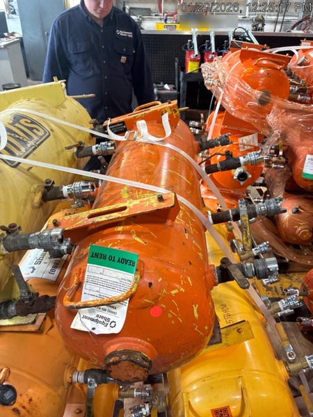 2022 MICHIGAN PNEUMATIC HV-15G-8P-ES-TRACKER
