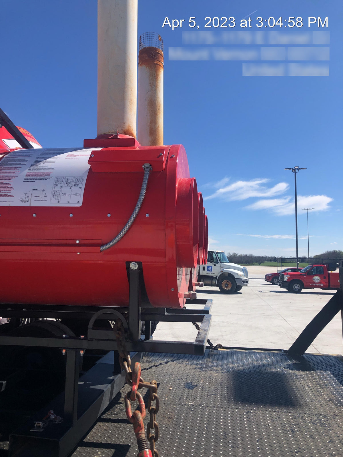 2021 CAMPO EB400G-RE3