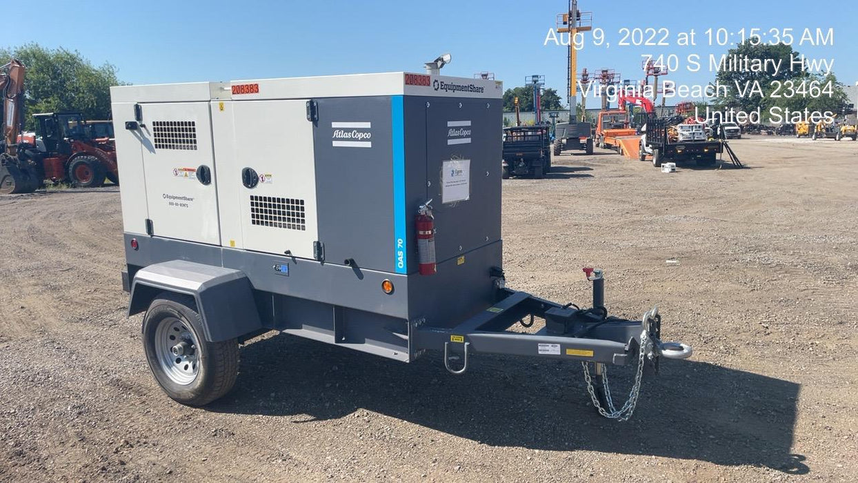 2022 ATLAS COPCO QAS 70