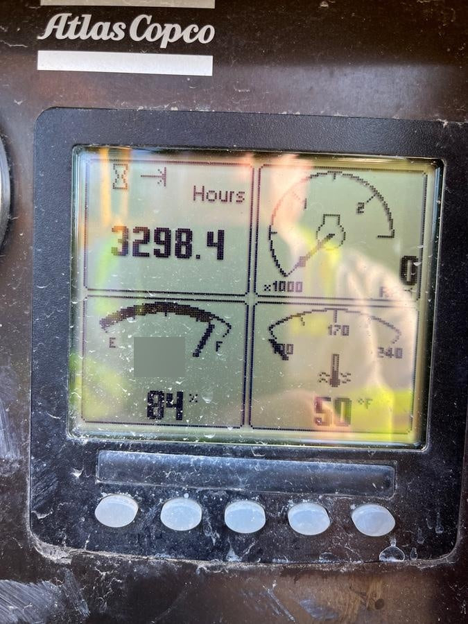 2021 ATLAS COPCO PAS 100 HF CS Enclosed