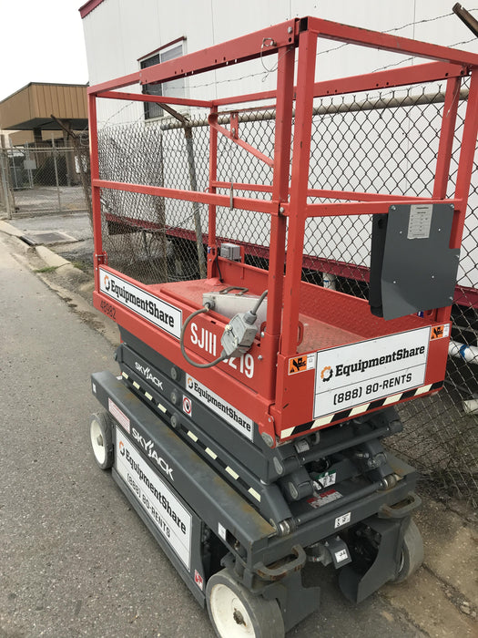 2019 Skyjack SJIII-3219 Standard Options, Trojan Batteries