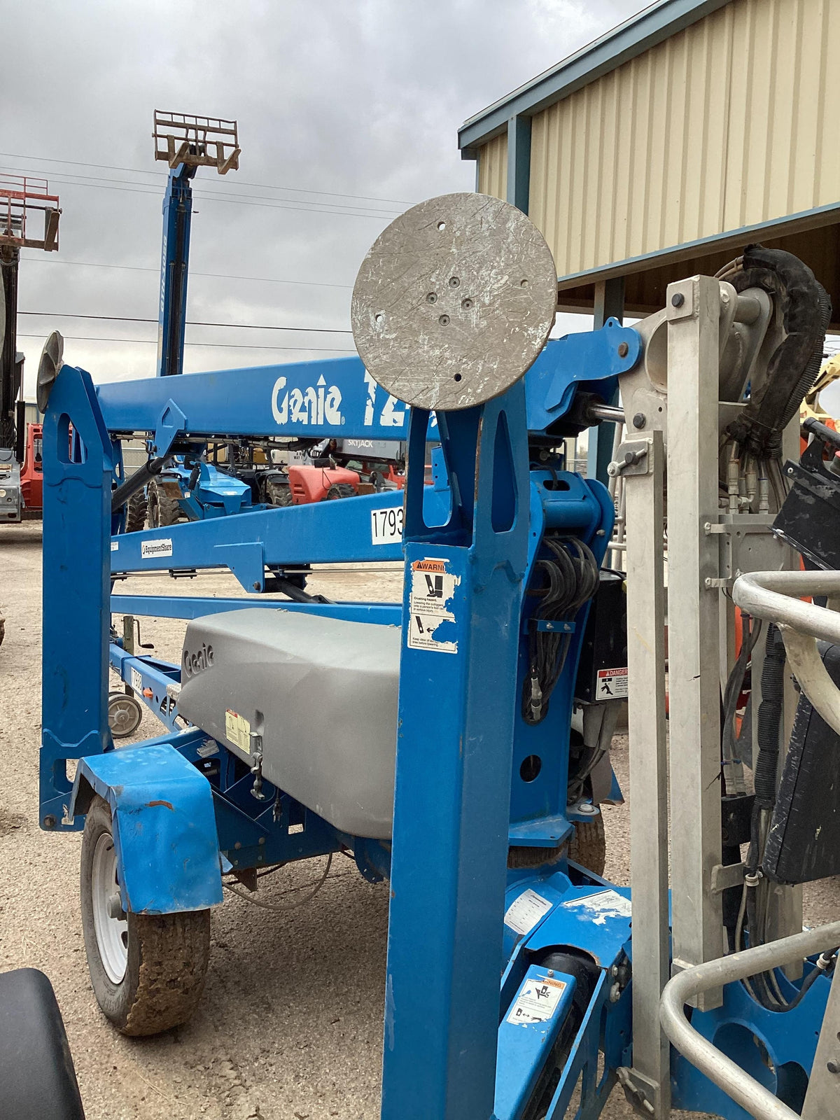 2018 GENIE TZ-50