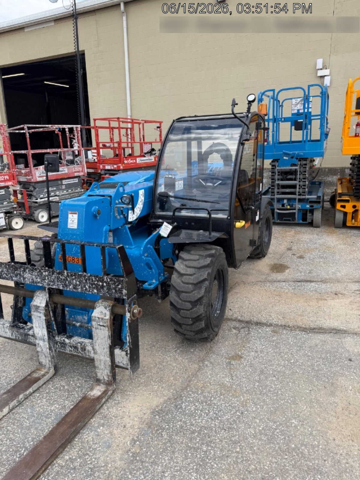 2024 GENIE GTH-5519