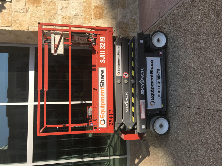 2019 Skyjack SJIII-3219 Standard w/Trojan Batteries