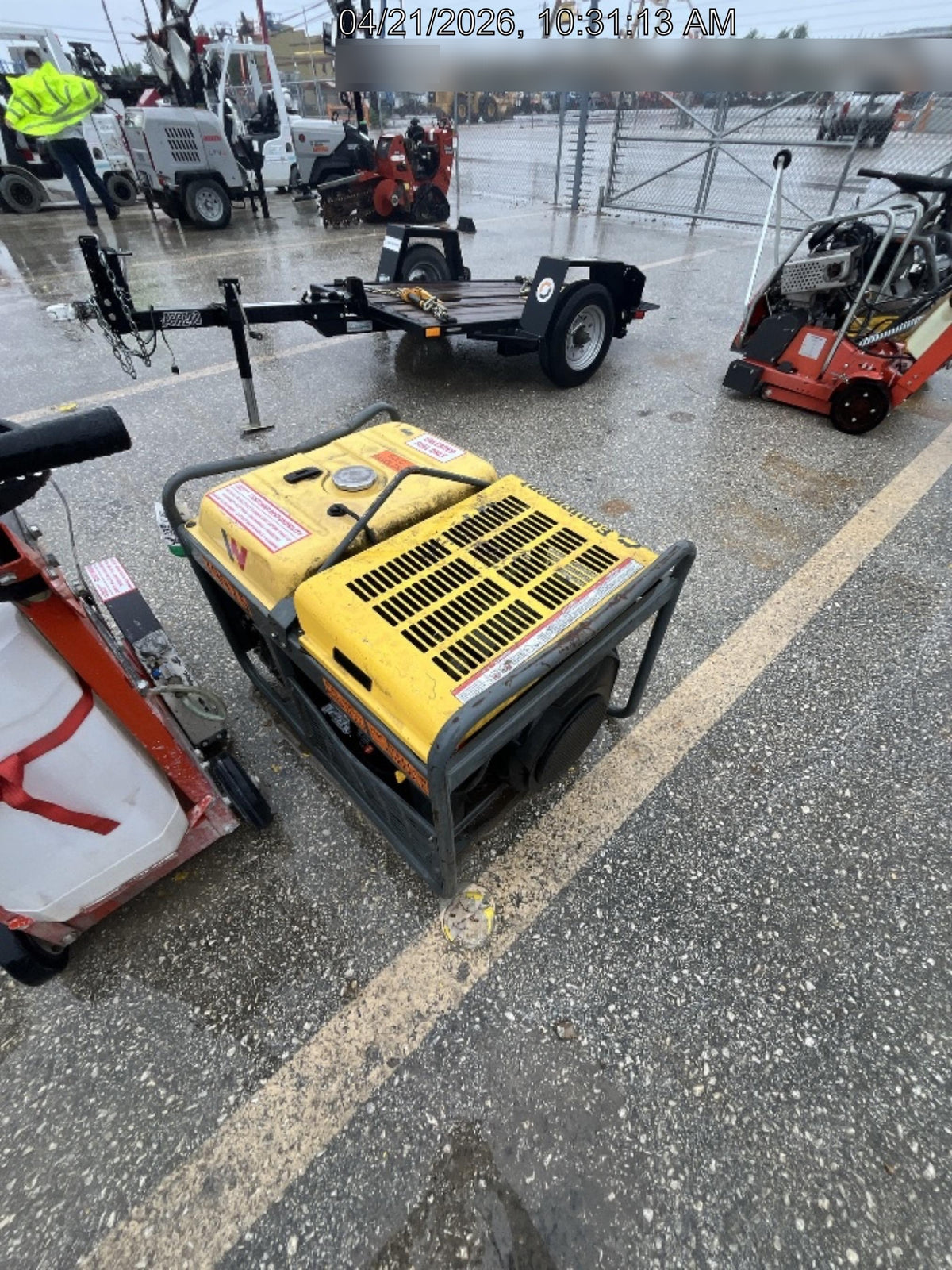 2020 WACKER NEUSON GPS9700A